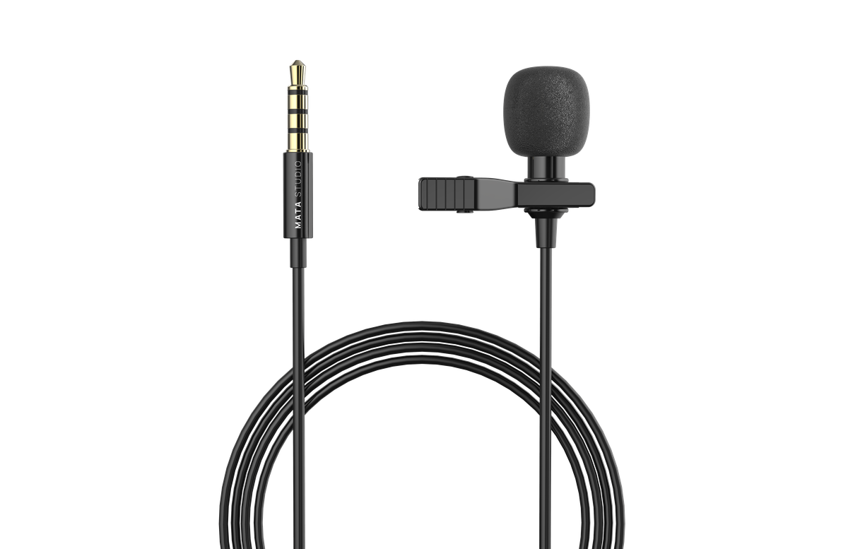 Wired lavalier microphone C1
