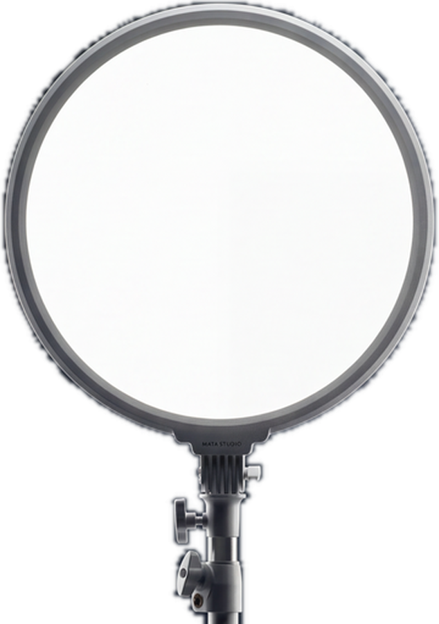 Round LED panel light Q50 Lunapad